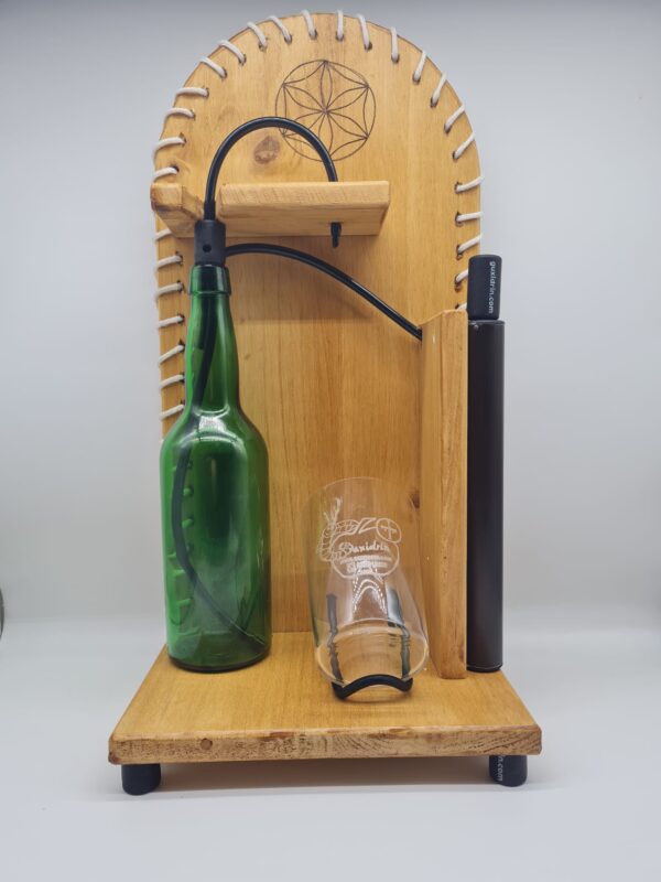 Escanciador de sidra modelo Cuelebre