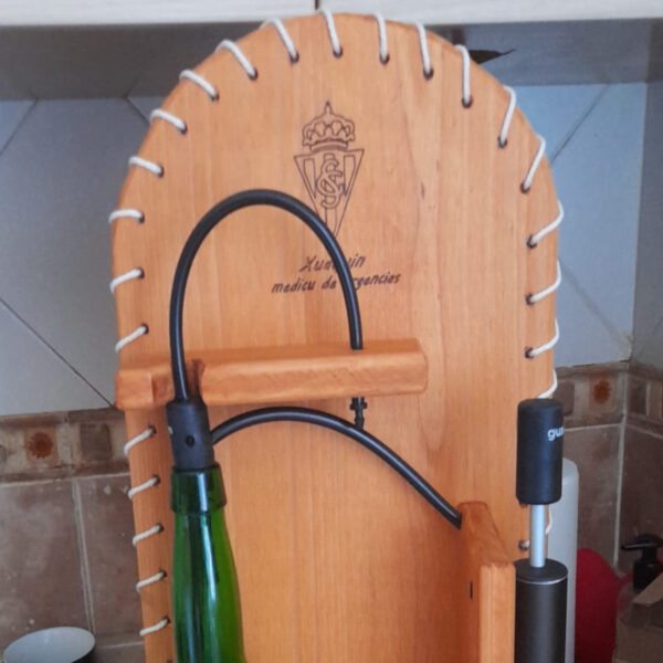 Cuelebre personalizado Medicu de urgencias