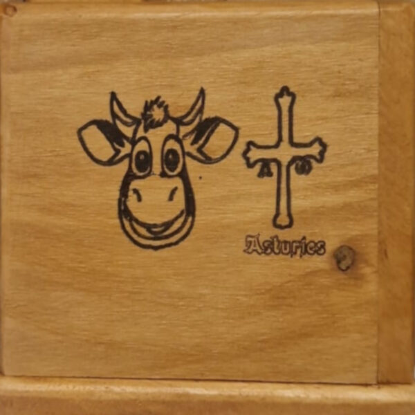 Trasgu personalizado Asturies