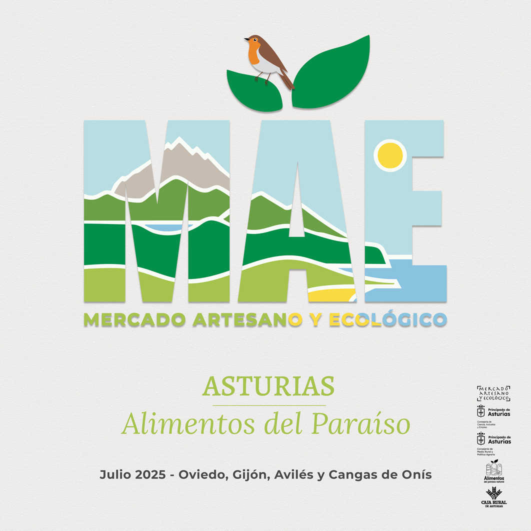 Cartel Mercado Artesano y Ecológico julio 2025