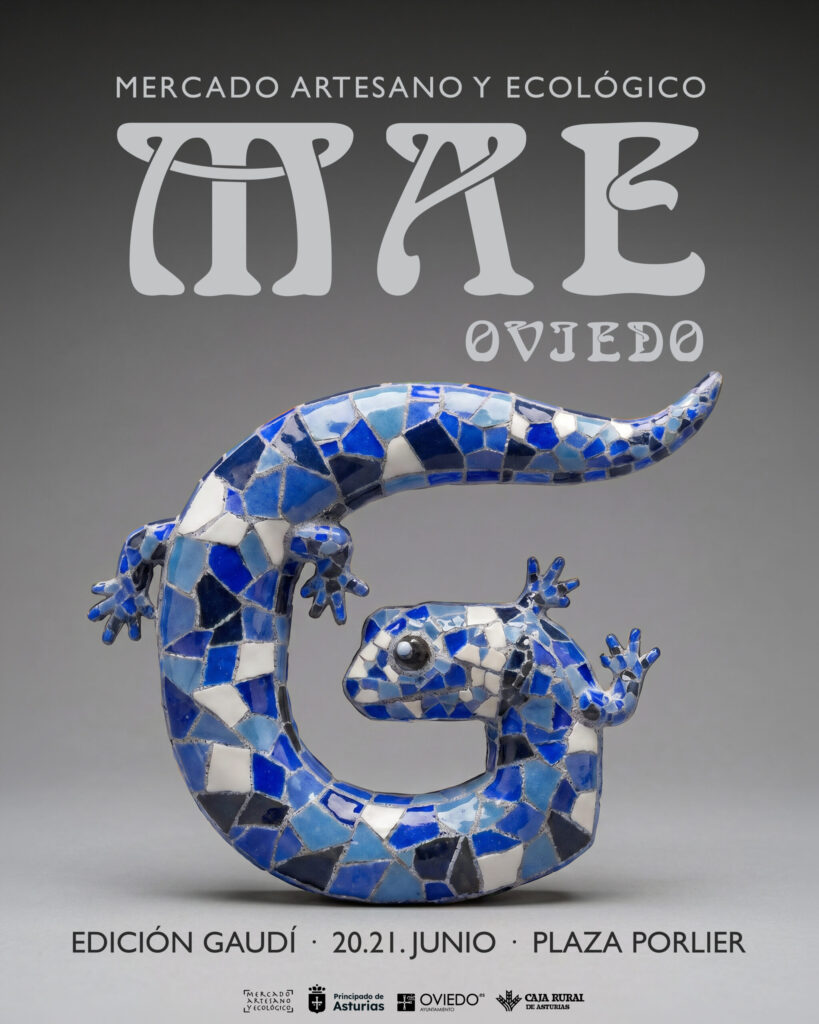 Mecado Artesano y Ecologico de Oviedo junio 26