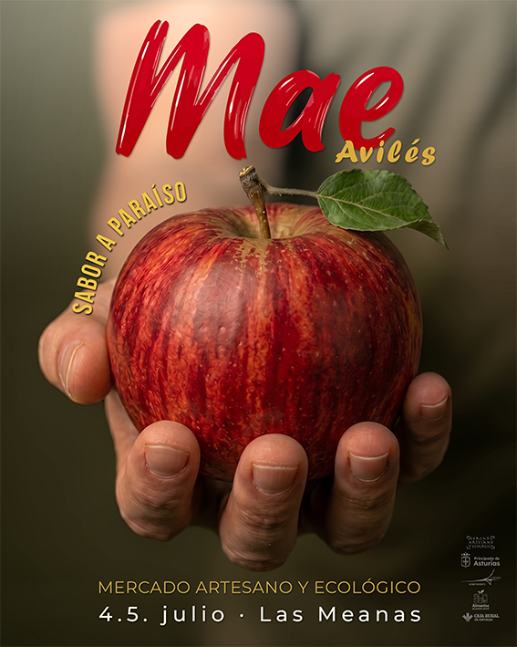MAE Avilés julio 2026 Mercado Artesano y Ecológico de Avilés julio 2026