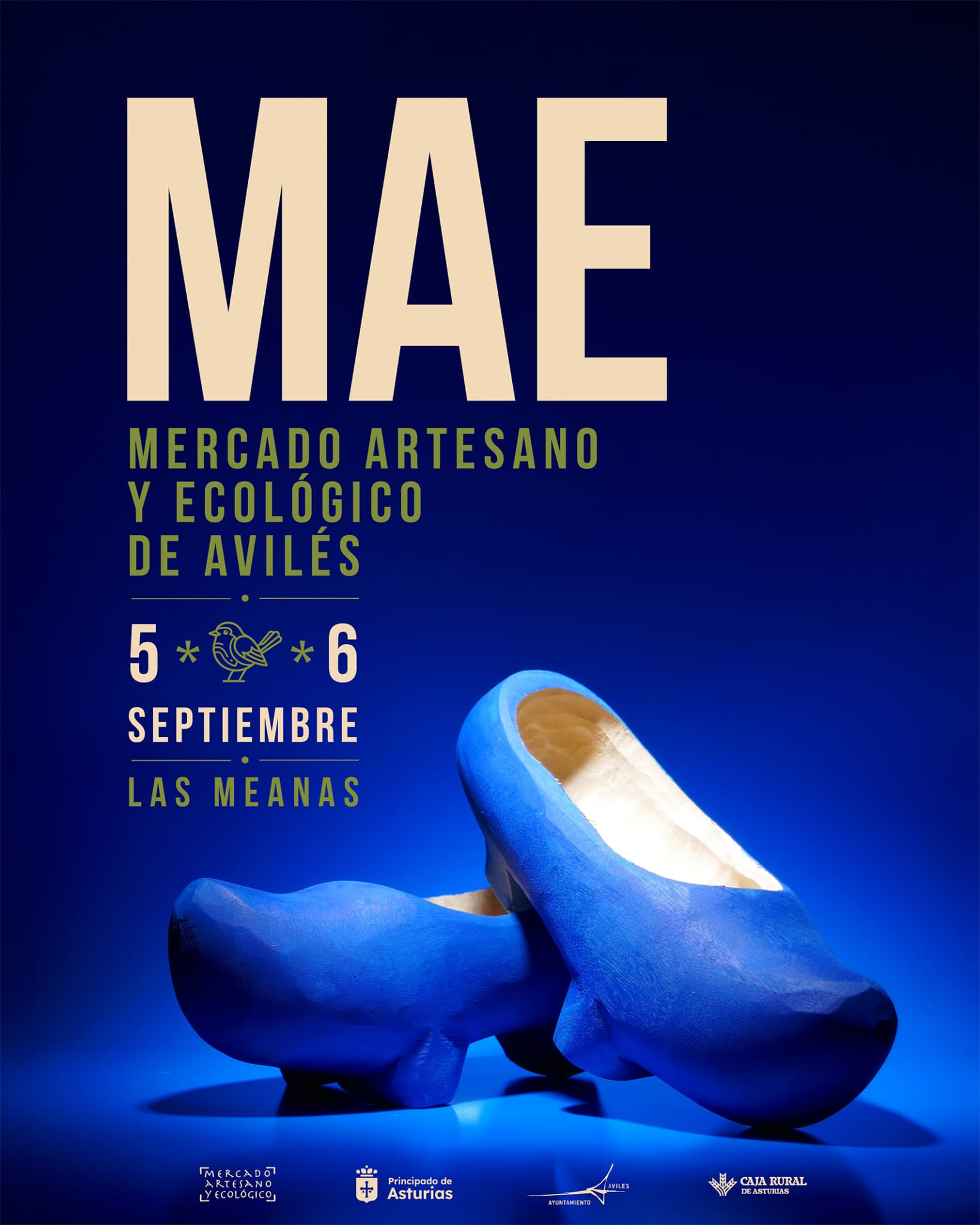 Mercado Ecológico y Artesano de Avilés Septiembre 2026