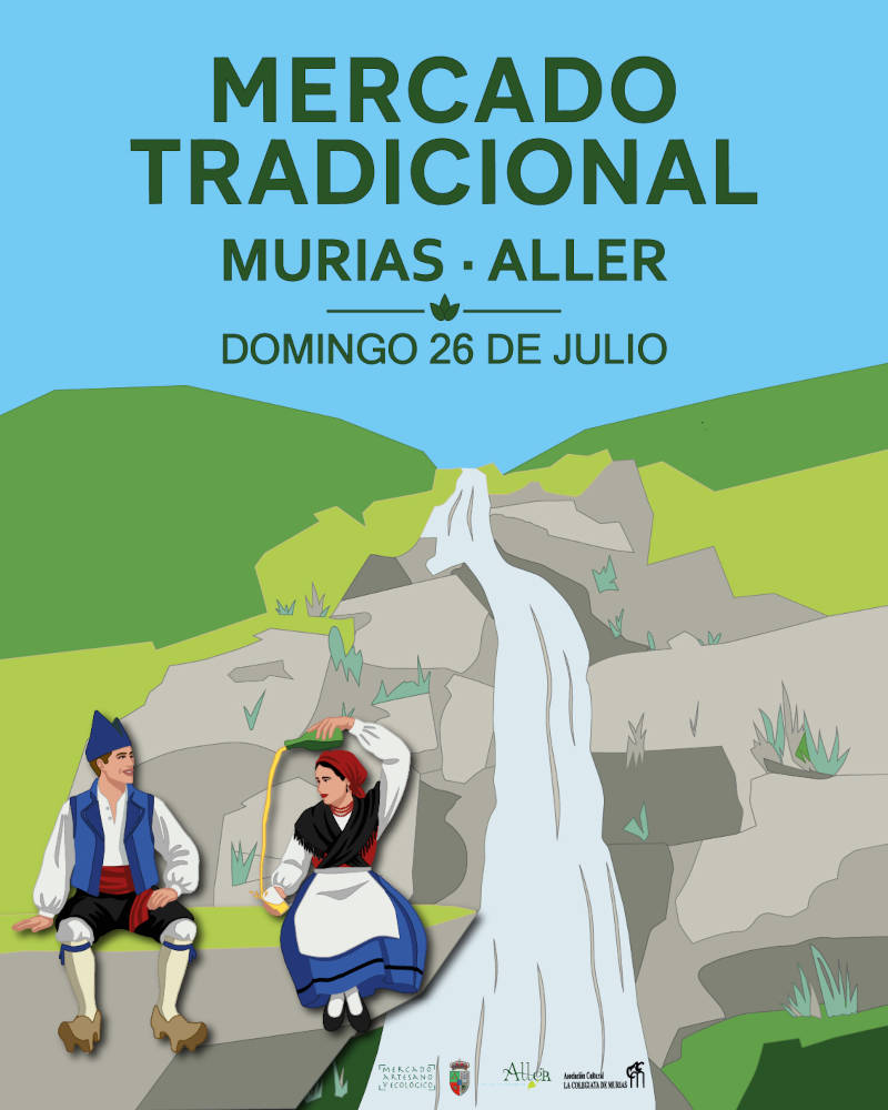 cartel_mercado_tradicional_murias_aller_MAE Mercado Tradicional Murias Aller